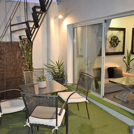 Apartment Atico De Arte Banado En Sol Sevilla