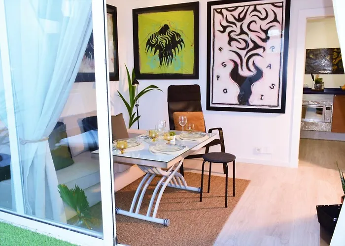 ático De Arte Bañado En Sol Apartamento *
