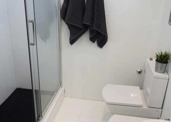 ático De Arte Bañado En Sol
