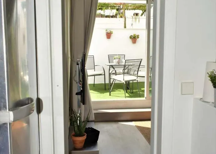 Apartamento ático De Arte Bañado En Sol Sevilla