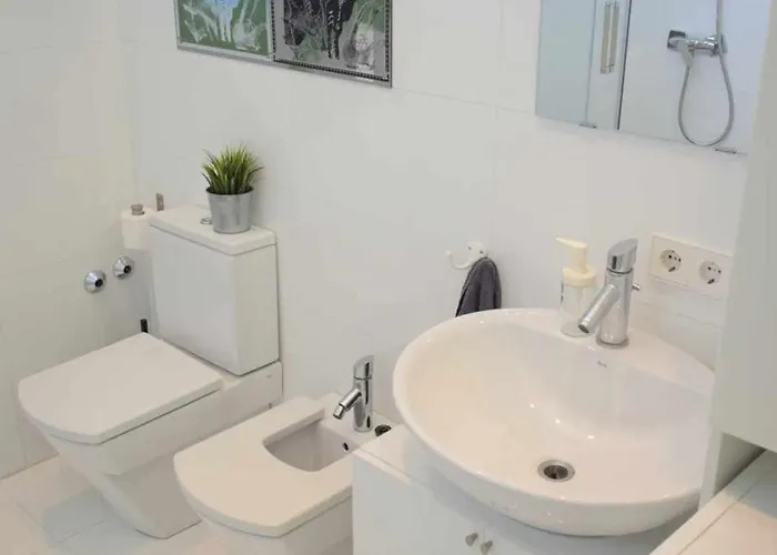 ático De Arte Bañado En Sol *