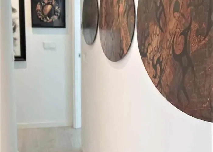 ático De Arte Bañado En Sol