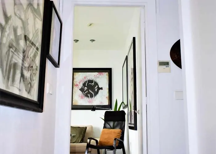 Apartamento ático De Arte Bañado En Sol *