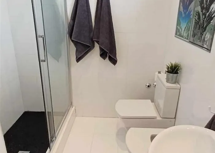 ático De Arte Bañado En Sol *
