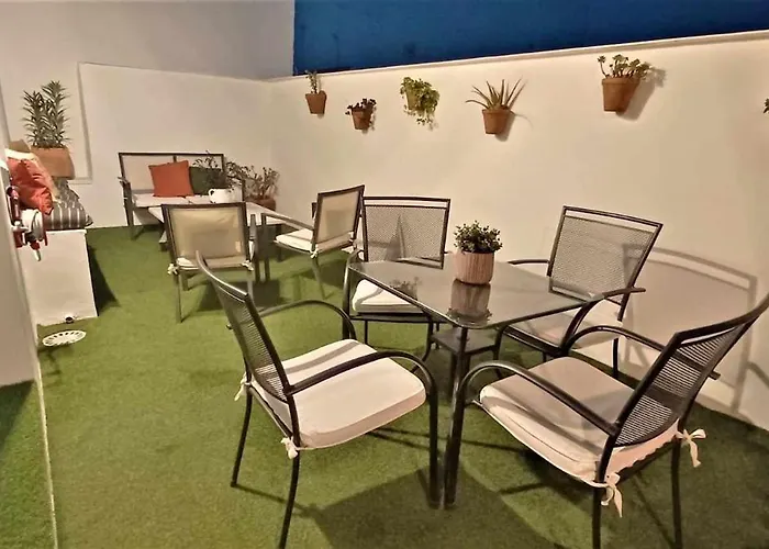 Apartamento ático De Arte Bañado En Sol Sevilla
