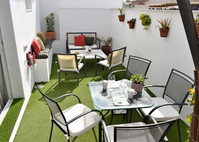 Apartamento ático De Arte Bañado En Sol